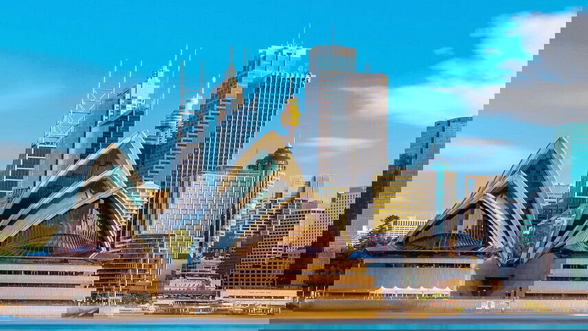 Contrasts of Australia