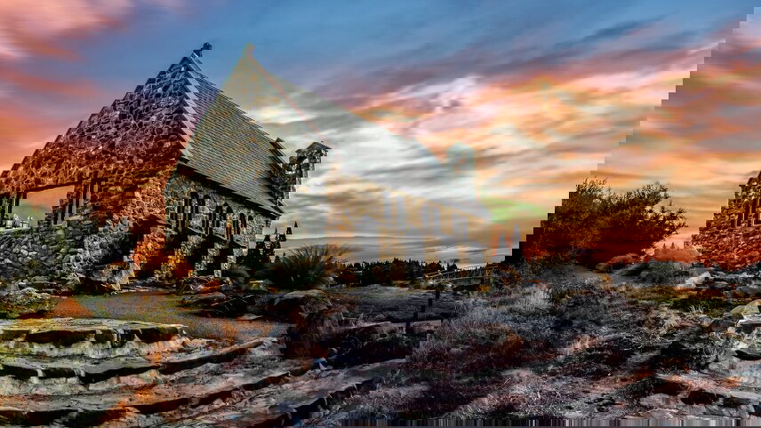 Contrasts of New Zealand