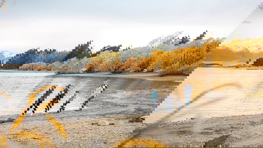 Contrasts of New Zealand