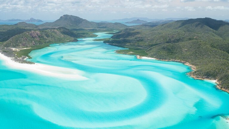 Tropical Beaches and Reef