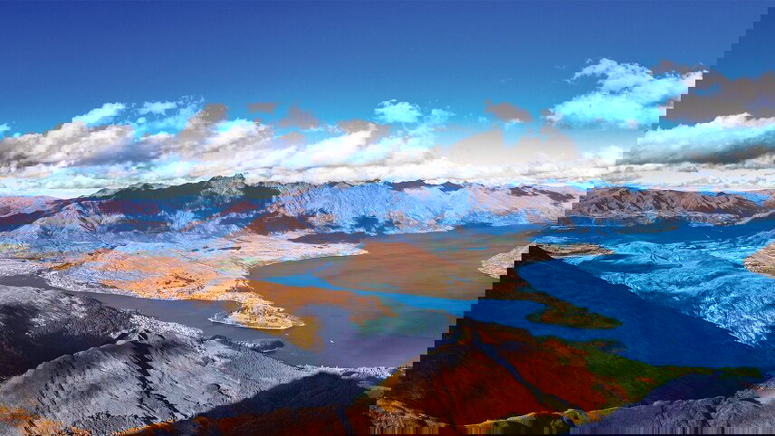 Australia and New Zealand Panorama