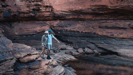 4 Day Kings Canyon, Uluru and Kata Tjuta (AAT Kings)