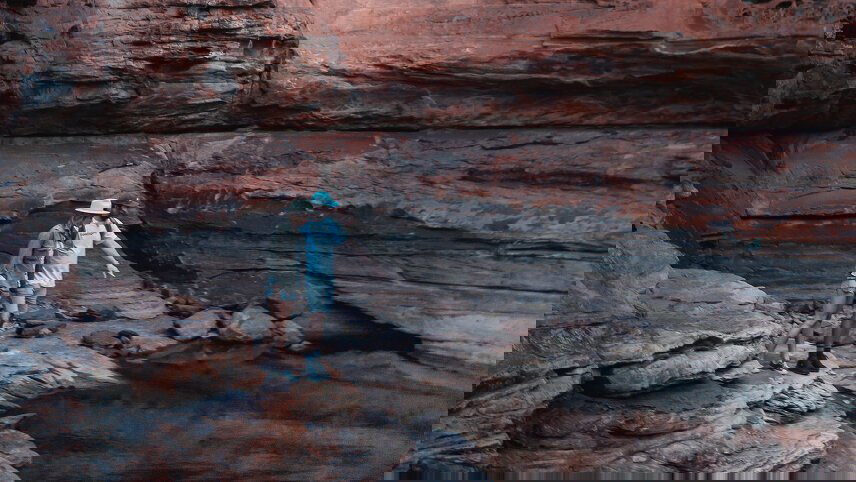 Kings Canyon, Uluru and Kata Tjuta