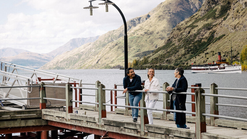 New Zealand's South Island Queenstown Wonders