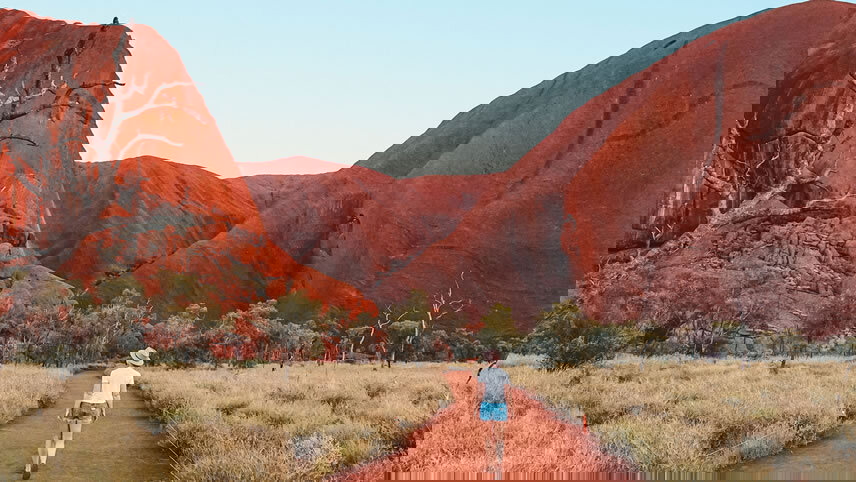 Kings Canyon & Uluru