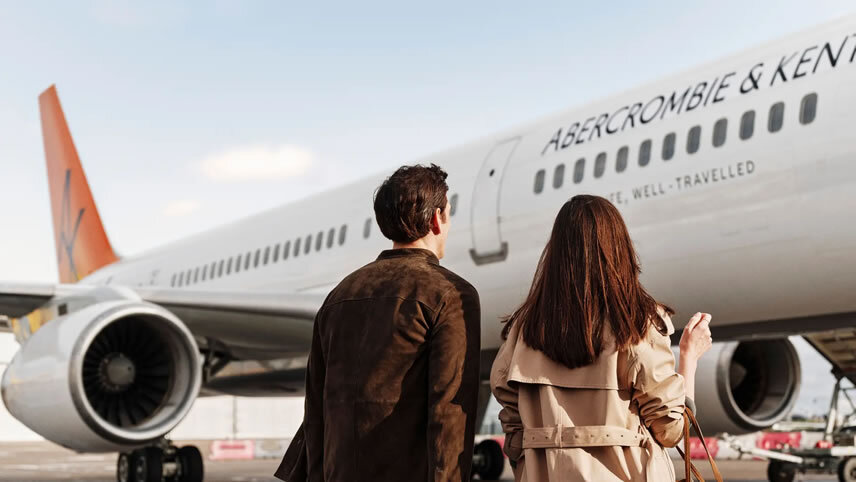 Africa: Across a Continent by Private Jet