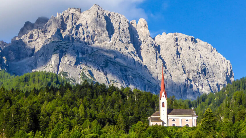 The Alps to the Adriatic