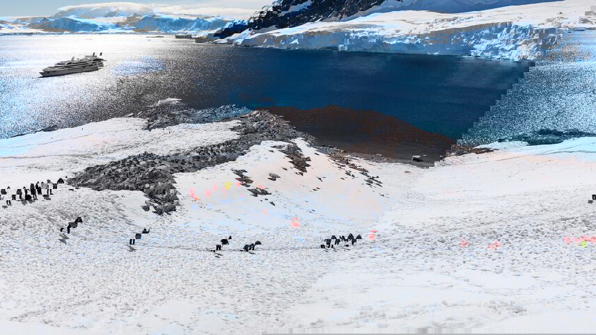 Antarctic Cruise Adventure