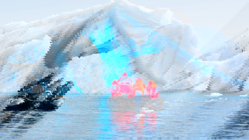 Antarctic Cruise Adventure