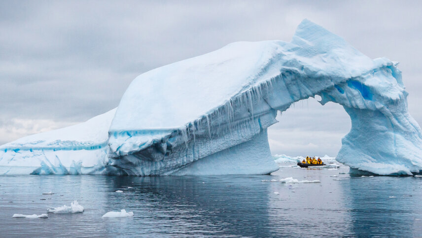 Voyaging Beyond the Antarctic Circle