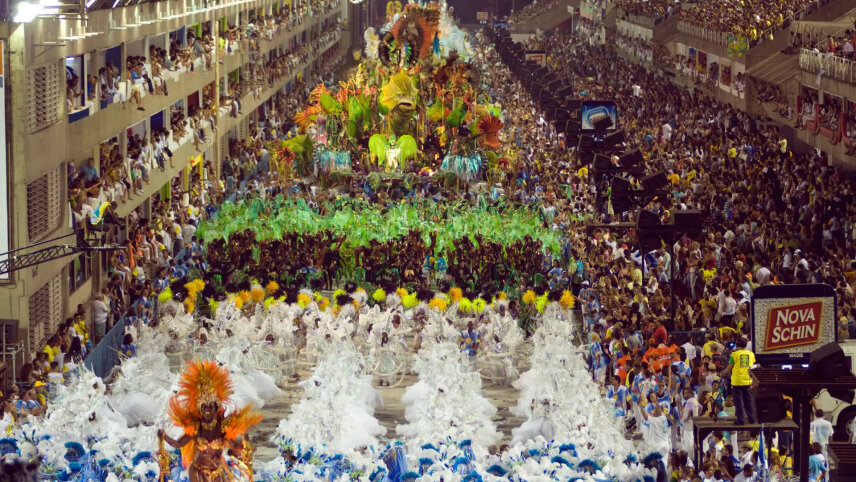 Brazil: Ultimate Rio Carnival Experience
