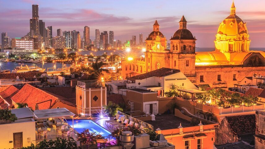 Colombia: Bogotá to Cartagena
