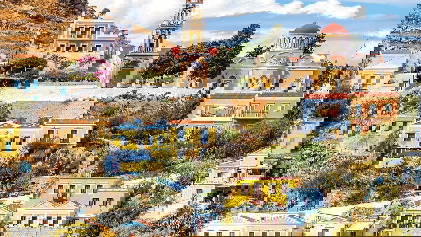 Cruising the Greek Isles