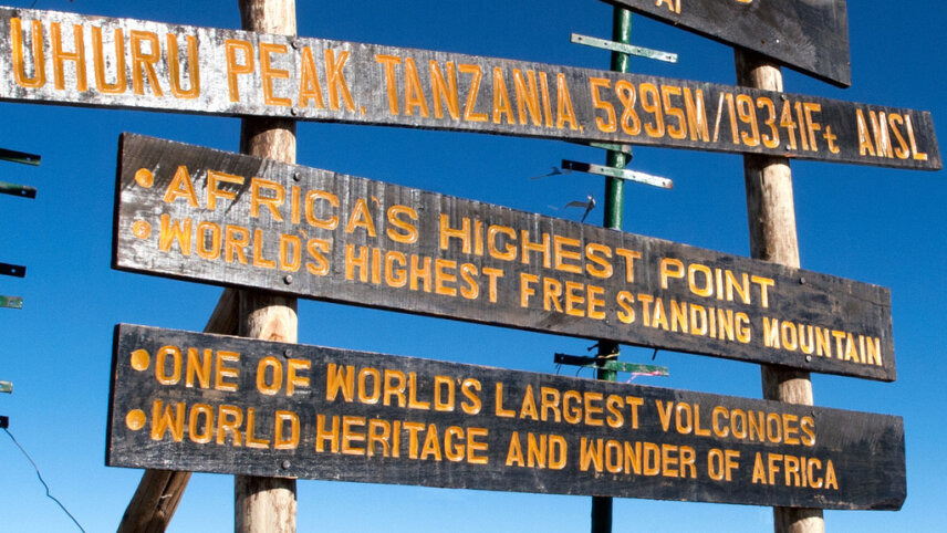 Climb Kilimanjaro: The Machame Route
