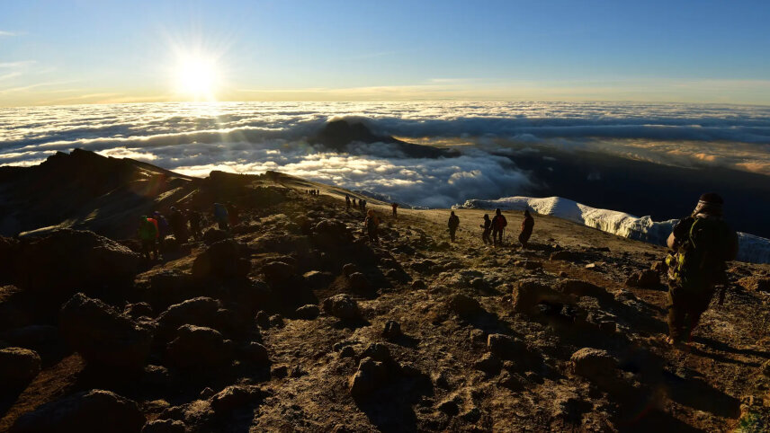 Climb Kilimanjaro: The Machame Route