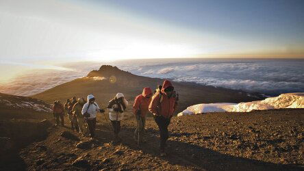 9 Day Climb Kilimanjaro: Summiting the Machame Route (Abercrombie & Kent)
