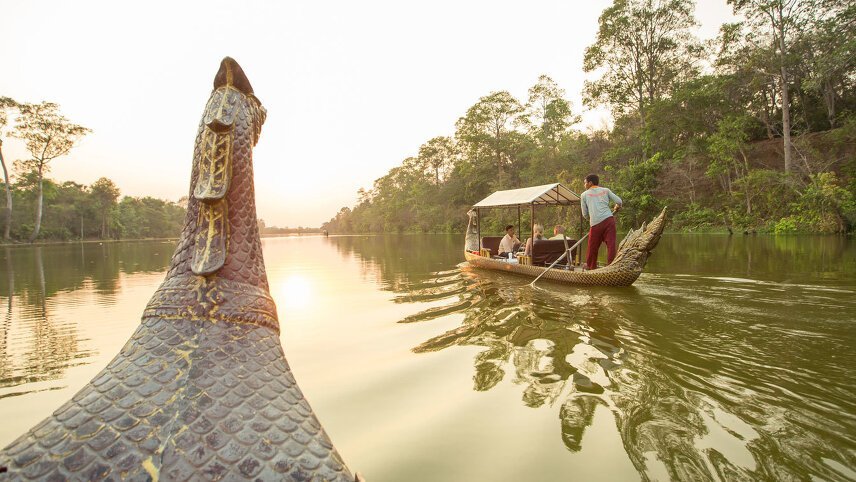 Cruising the Mekong: Siam, Saigon & Angkor Wat