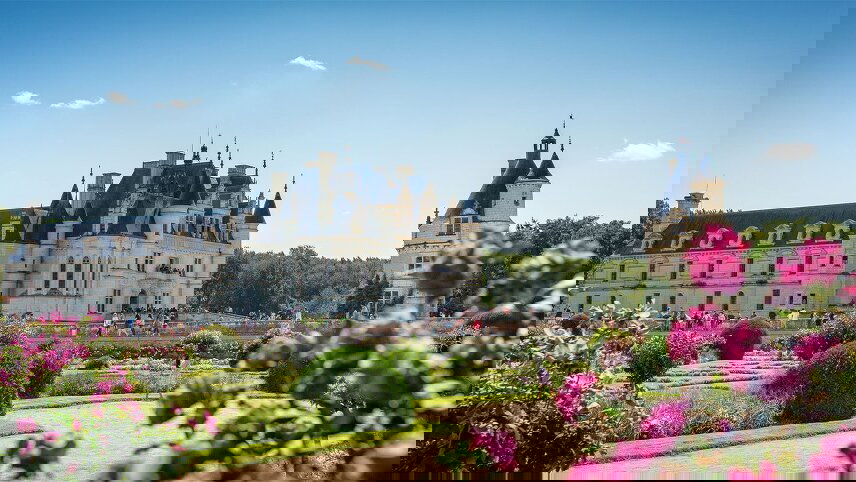 French Gardens: Paris & the Loire