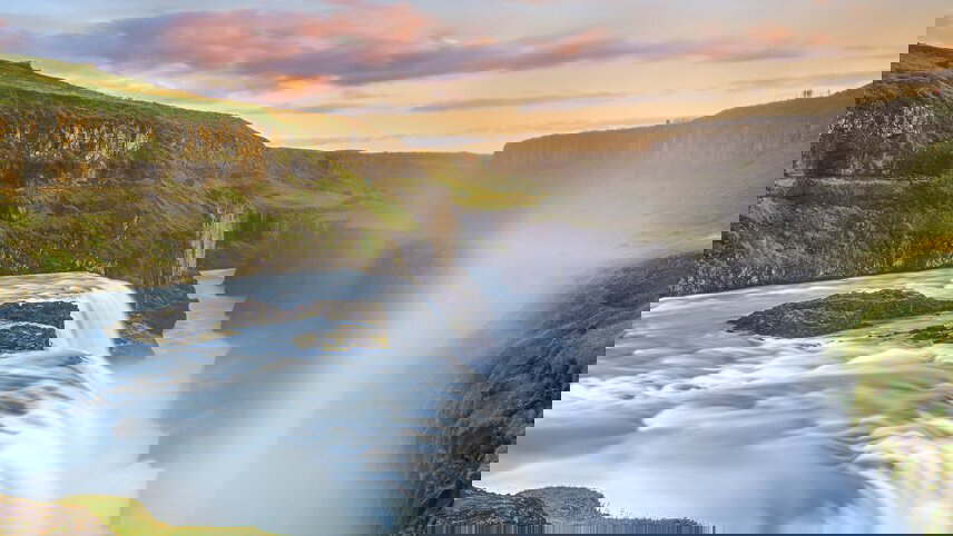 Iceland: Geysers & Glaciers