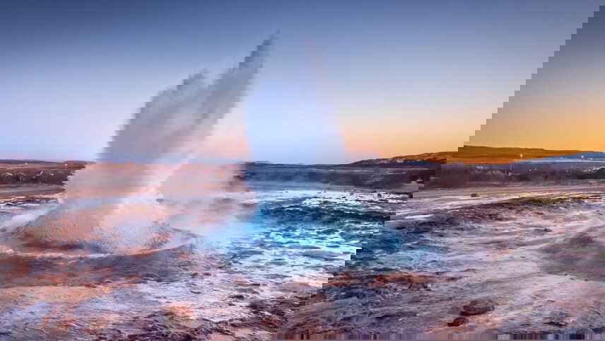 Iceland: Geysers & Glaciers