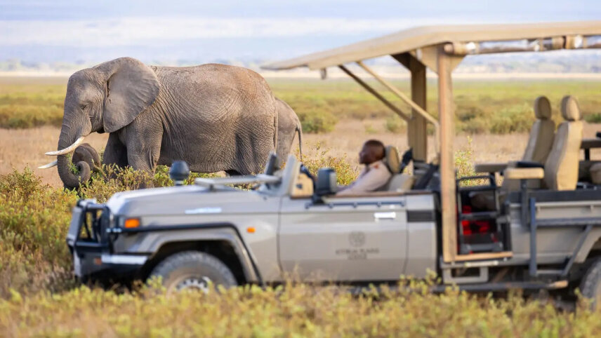 Kenya & Uganda Safari by Private Air