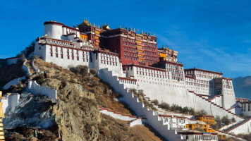 14 Day Mountains & Myths in China & Tibet (Abercrombie & Kent)