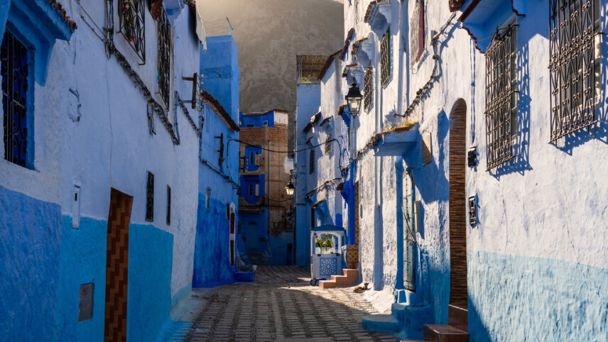 Morocco: Tangier & the Blue City
