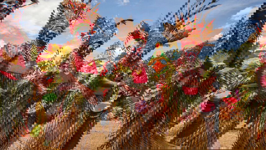 Papua New Guinea: Mount Hagen Festival