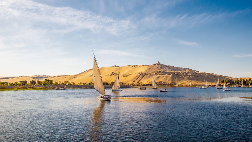 Petra to the Pyramids & a Nile Yacht Cruise