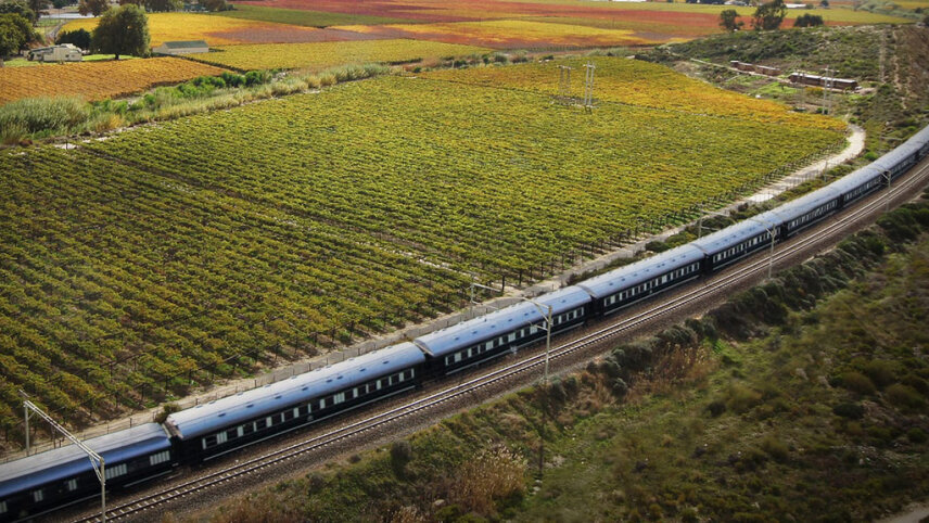 Southern Africa Safari & Rail Adventure