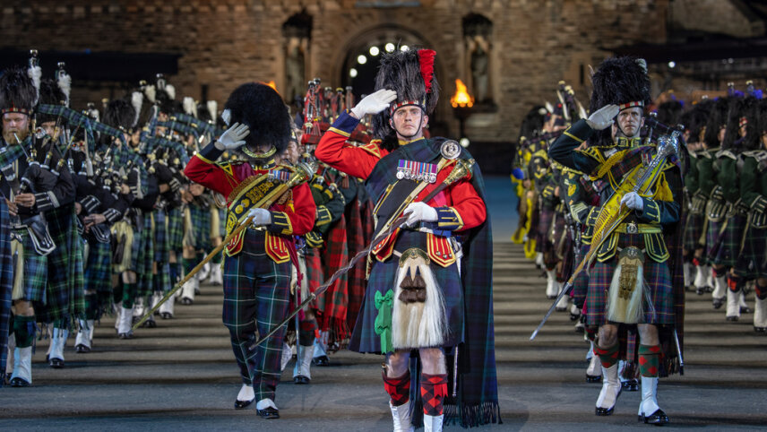 Scotland: The Highlands & Edinburgh’s Military Tattoo