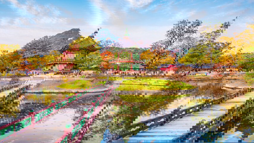 South Korea: Sun & Moon