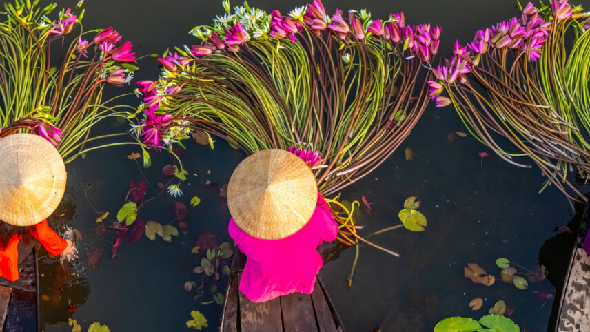 Southern Vietnam: The Mekong Delta by Bicycle