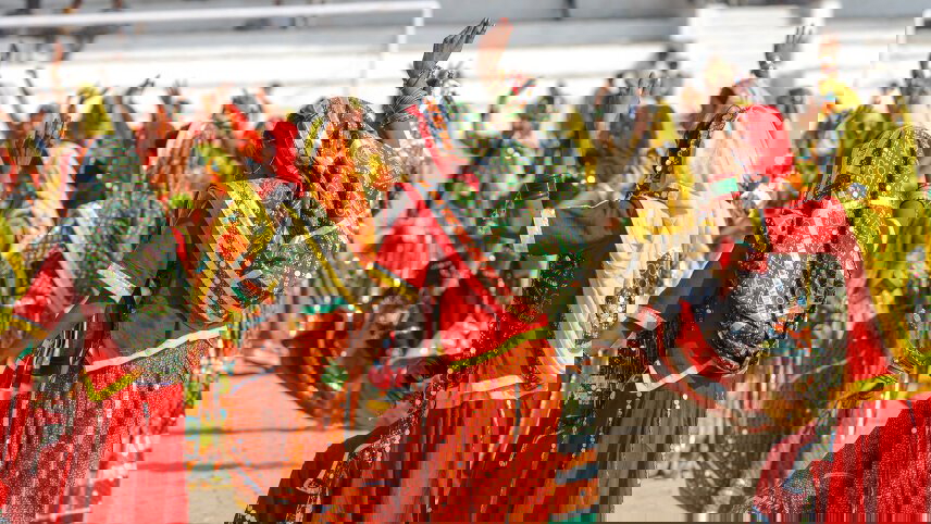 Taj Mahal & the Treasures of India - Pushkar Fair