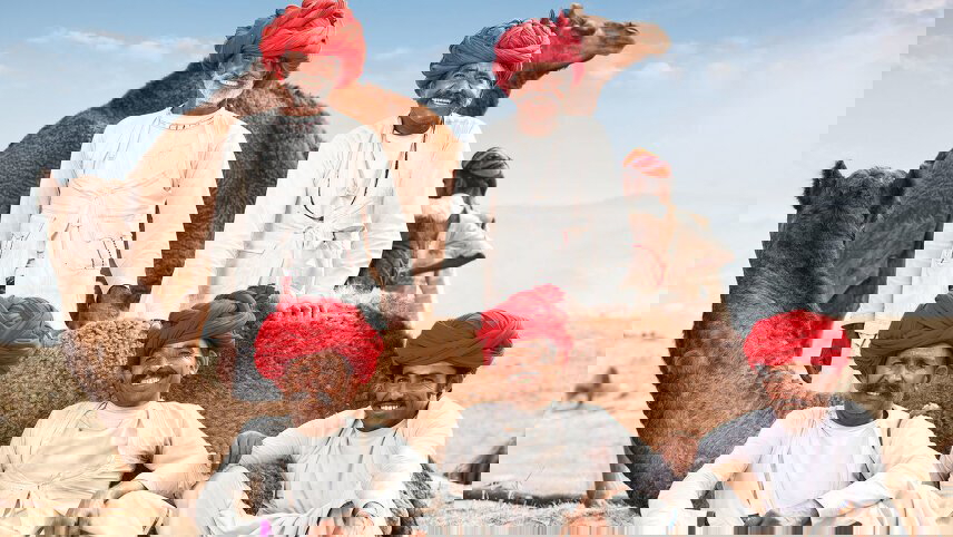 Taj Mahal & the Treasures of India - Pushkar Fair