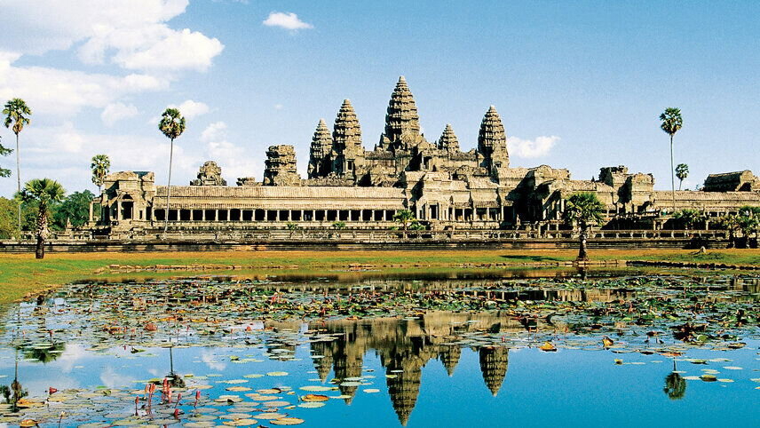 Wings Over Asia's Iconic Monuments