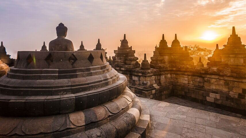 Wings Over Asia's Iconic Monuments