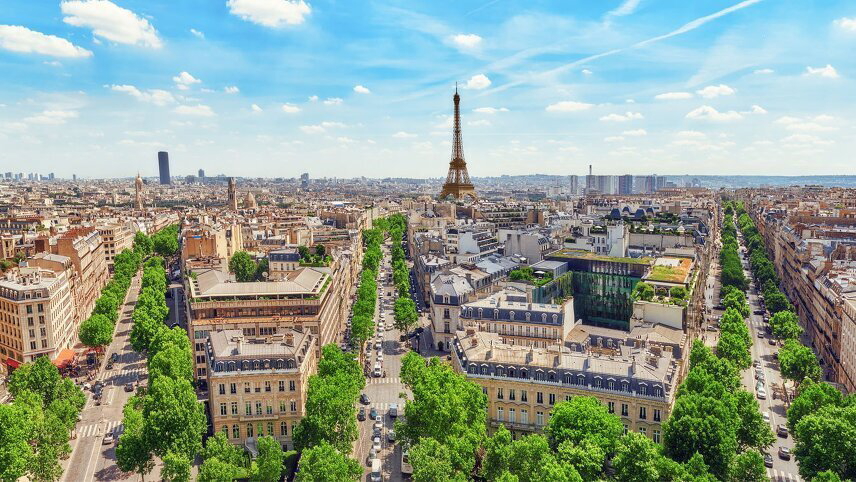 Wings Over Europe's Iconic Capitals