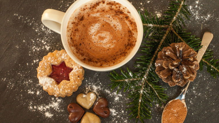 Hot Chocolate, Christmas Treats