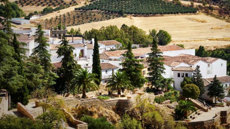 Mountaintop City of Ronda, Spain, Captured on Tour with Albatross Tours