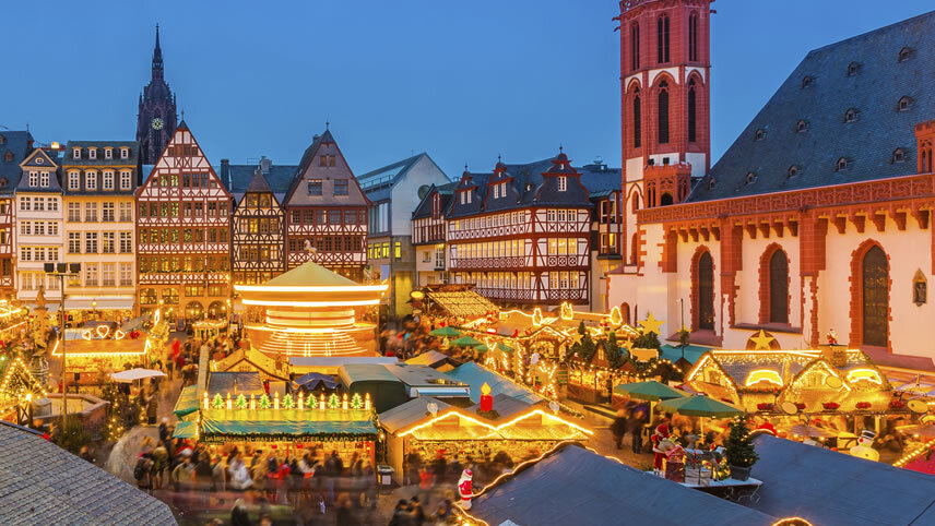 French Alsace Christmas Markets