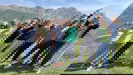 Small Group Touring - No more than 28 Travellers.