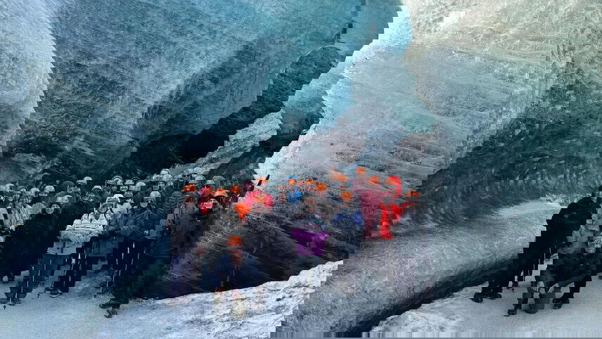 Iceland - Fire, Ice Caves & Frozen Waterfalls