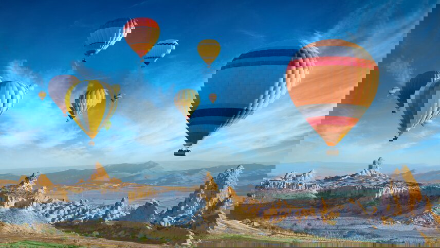 Cradles of Civilisation, featuring Gallipoli, Cappadocia & those Greek Isles