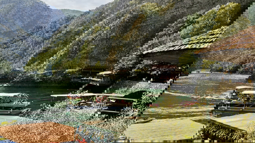 Mountains, Myths & Ancient Empires featuring Macedonia, Greece, Corfu & Meteora