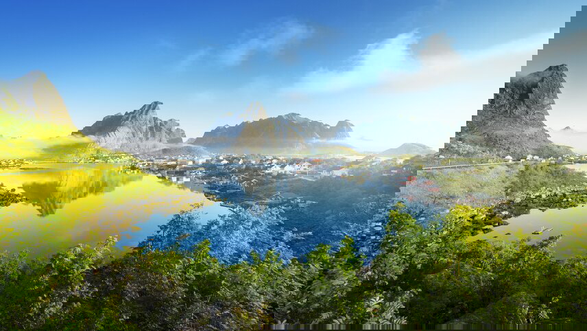 Norway - Fjords, Viking Folklore & Flåm