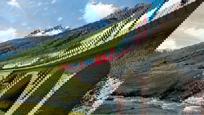 Leisurely Switzerland, the Glacier Express & Cable Car Adventures