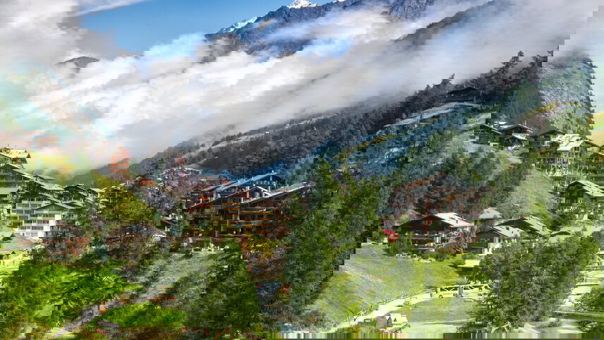 Swiss Grandeur featuring the Glacier Express