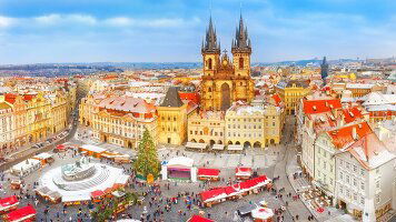 11 Day Bohemian Christmas Markets (Albatross)