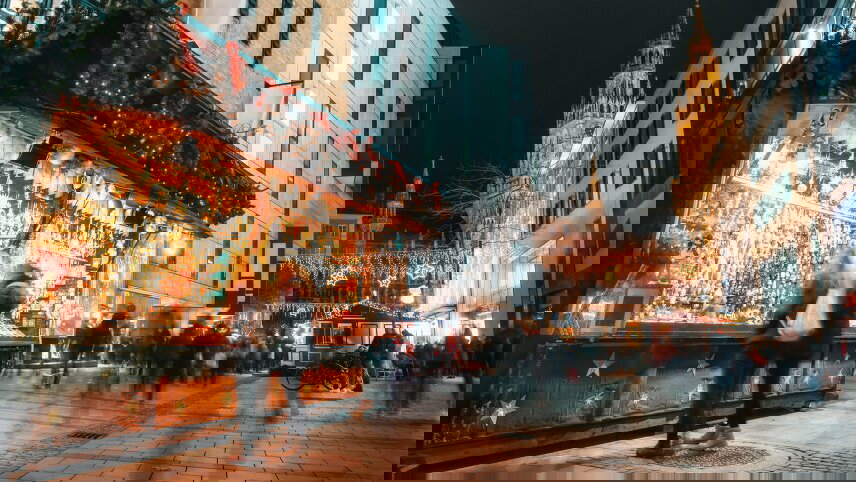 Christmas in the Austrian Tyrol